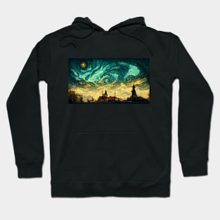 The Sky of Vincent Van Gogh (day8） Hoodie